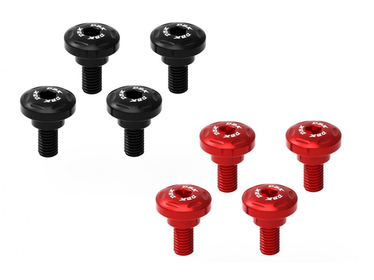 DBK Special Parts (Ducabike) Radiator Side Panel Screw Kit for the Ducati Diavel V4 DBK Special Parts (Ducabike) Radiator Side Panel Screw Kit for the Ducati Diavel V4